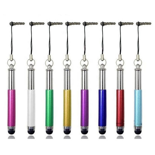Mini Retractable Universal Keychain Stylus for Smartphones