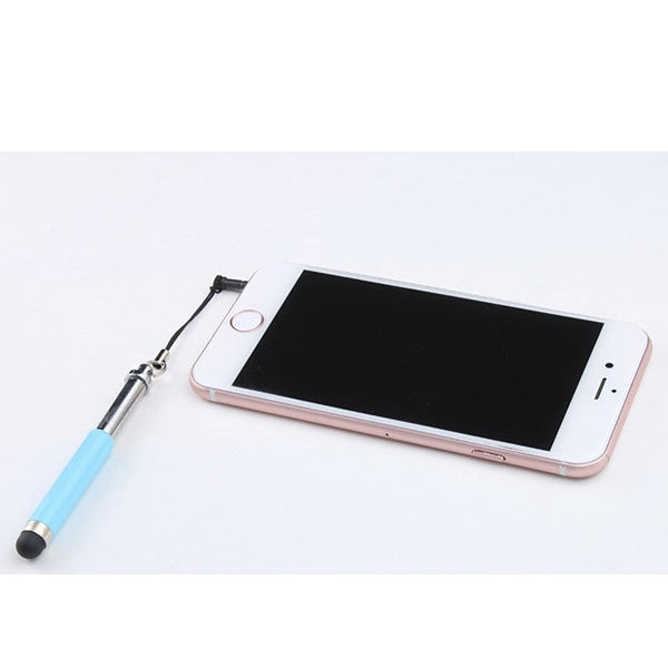 Mini Retractable Universal Keychain Stylus for Smartphones