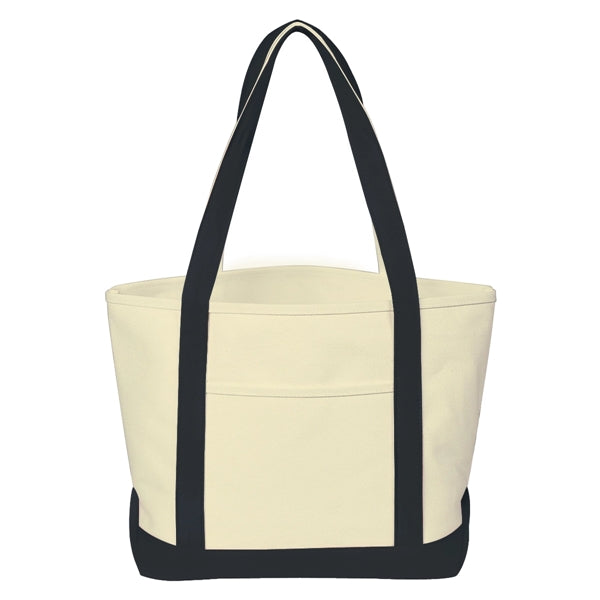 Medium Starboard Cotton Canvas Tote Bag