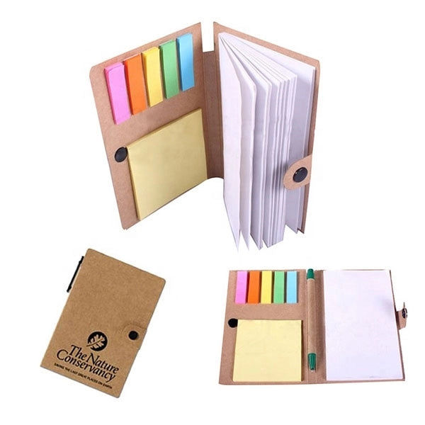 Small Snap Notebook With Desk Essentials