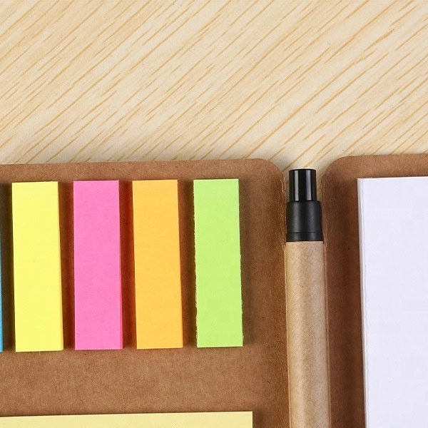 Small Snap Notebook With Desk Essentials