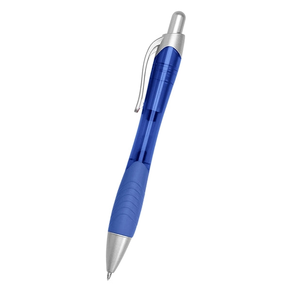 Rio Gel Pen With Contoured Rubber Grip
