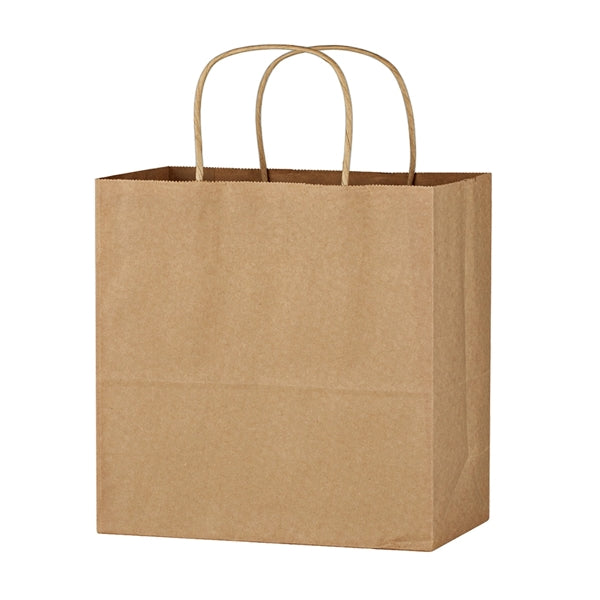 Kraft Paper Brown Wine Bag - 13" x 13"