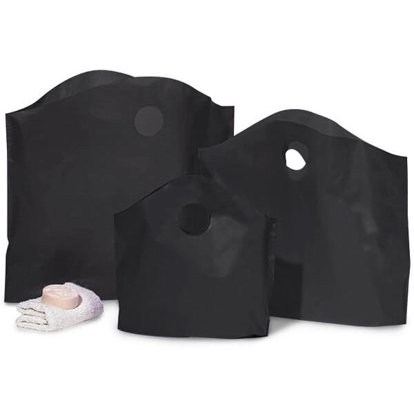 Super Wave Top Carry Out Bags - 16 x 16" + 8"