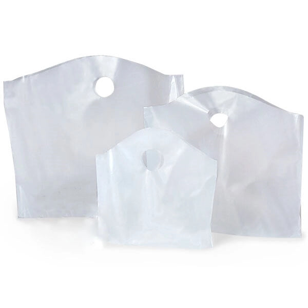 Super Wave Top Carry Out Bags - 16 x 16" + 8"