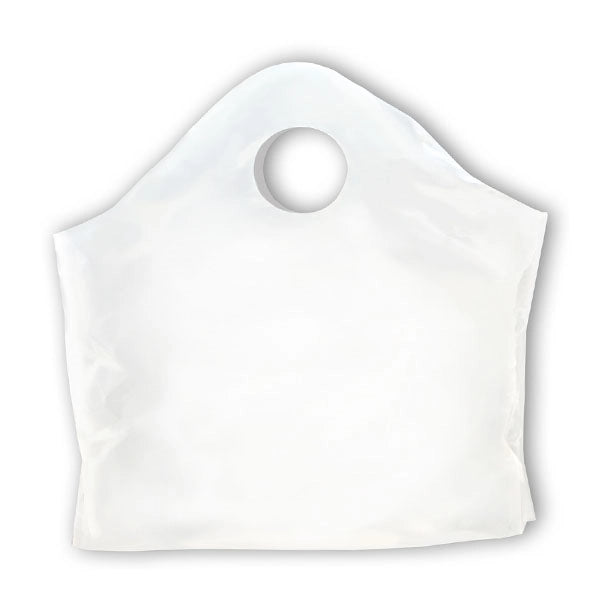 Super Wave Top Carry Out Bags - 16 x 16" + 8"