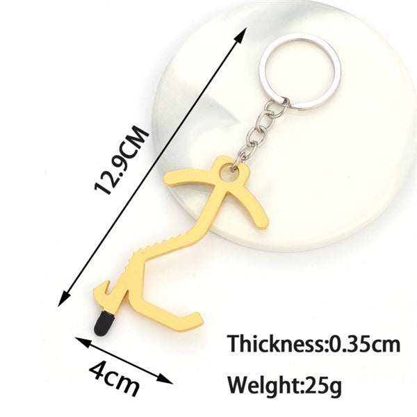 EDC Door Opener with Rubber tip