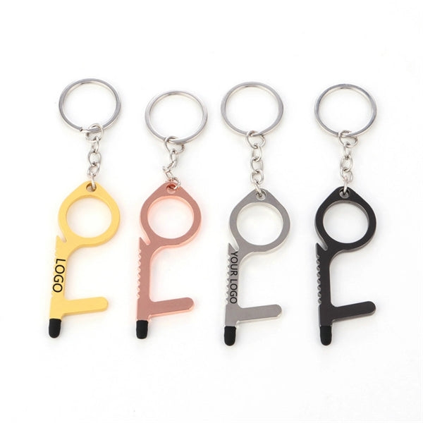 Touch Free Door Opener with Rubber tip