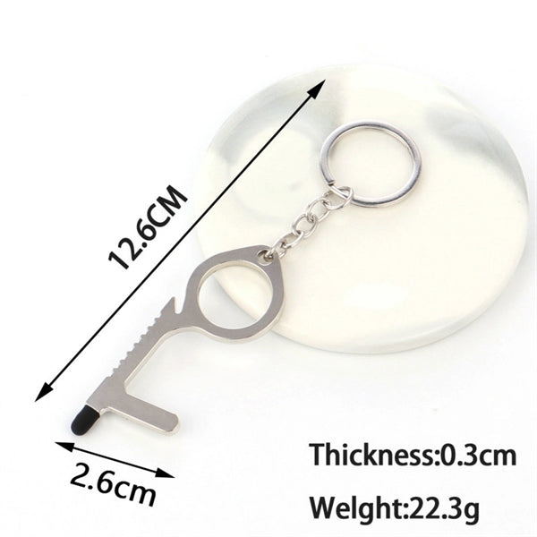 Touch Free Door Opener with Rubber tip