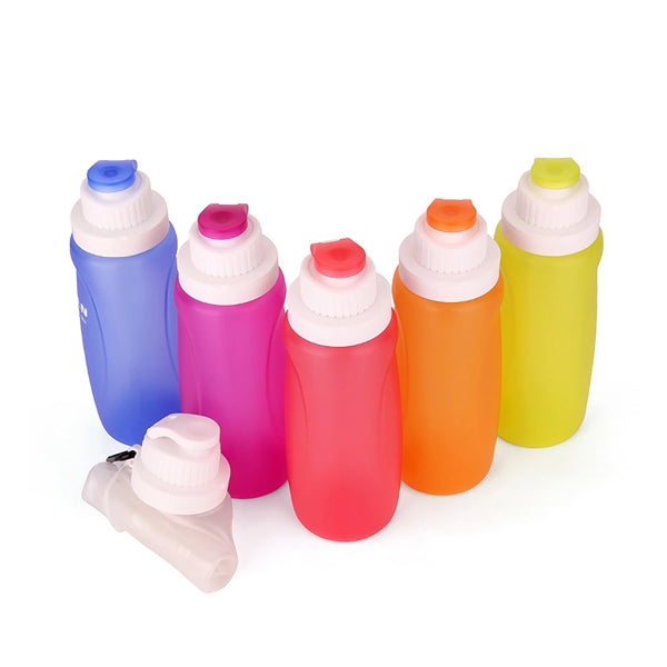 Portable Leak Proof Silicon Collapsible Water Bottle