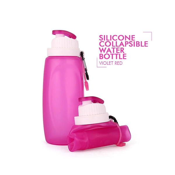 Portable Leak Proof Silicon Collapsible Water Bottle