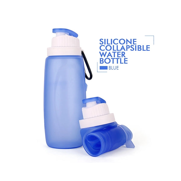 Portable Leak Proof Silicon Collapsible Water Bottle