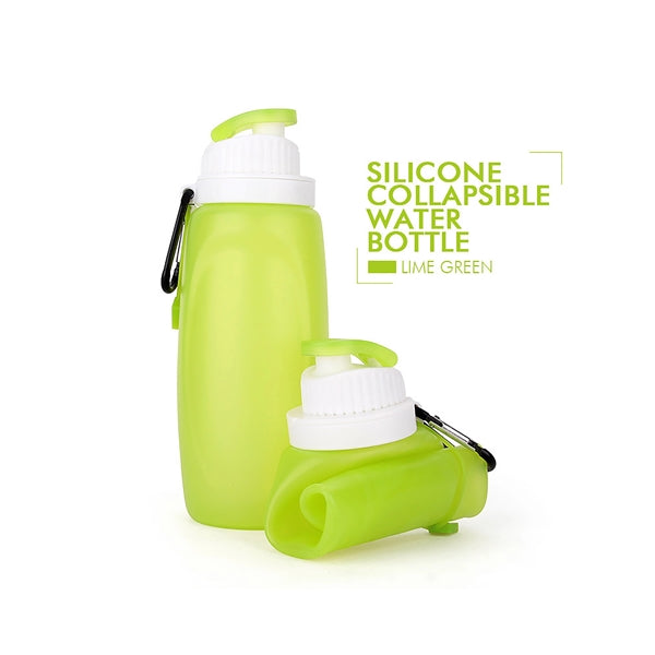 Portable Leak Proof Silicon Collapsible Water Bottle