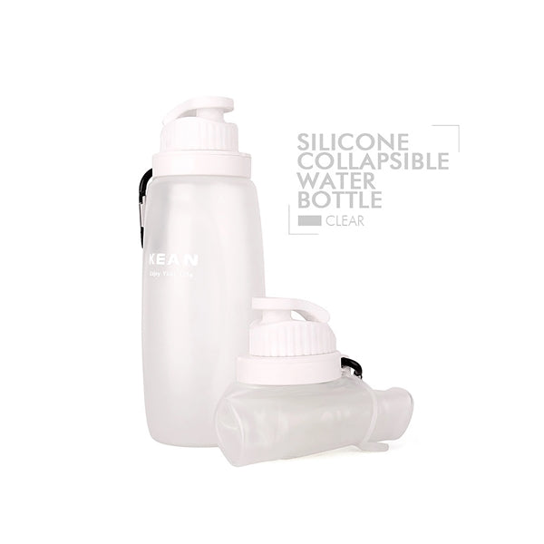Portable Leak Proof Silicon Collapsible Water Bottle