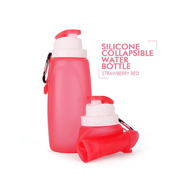 Portable Leak Proof Silicon Collapsible Water Bottle