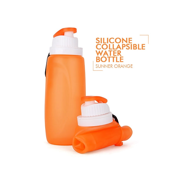 Portable Leak Proof Silicon Collapsible Water Bottle