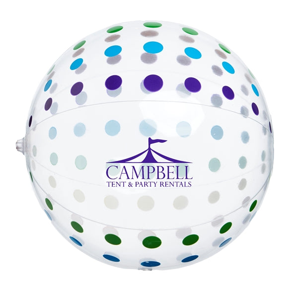 Polka Dot Beach Ball