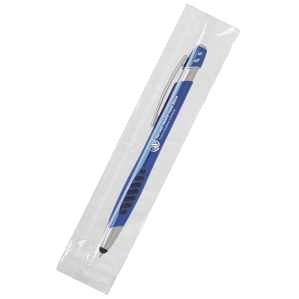 Maxfield Stylus Cello-Wrapped Pen