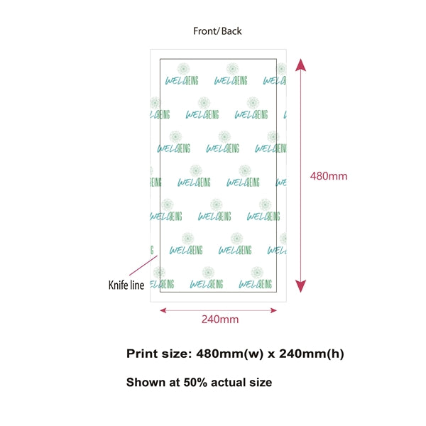 Full Color Sublimated Multifunctional Bandana Neck Gaiter