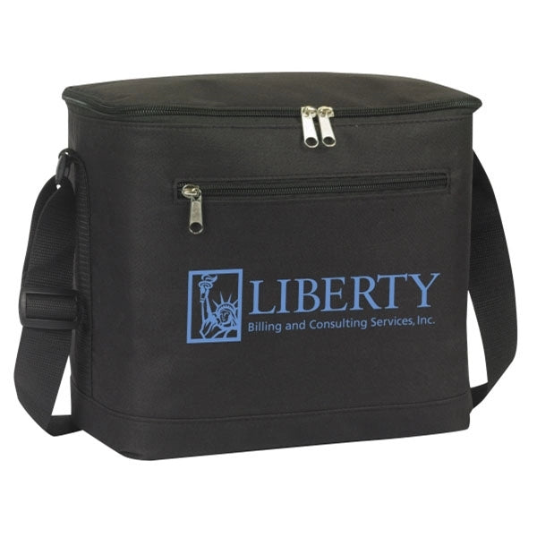12 Can Cooler with Adjustable Shoulder Strap