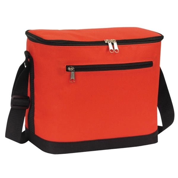 12 Can Cooler with Adjustable Shoulder Strap