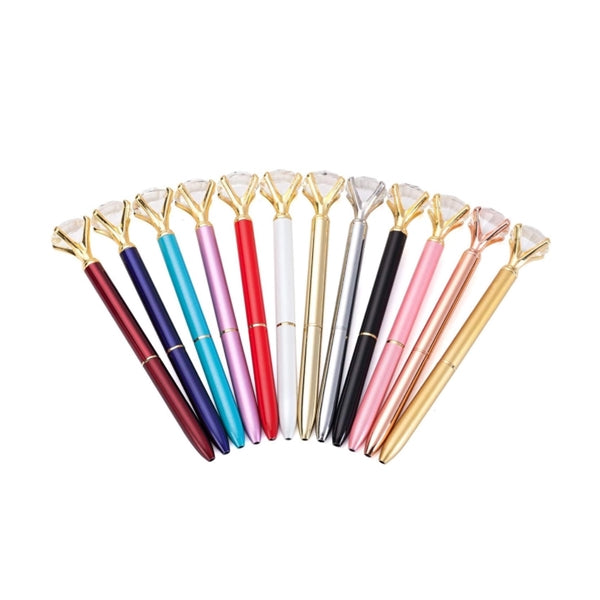 Big Diamond Crystal Ballpoint Pen