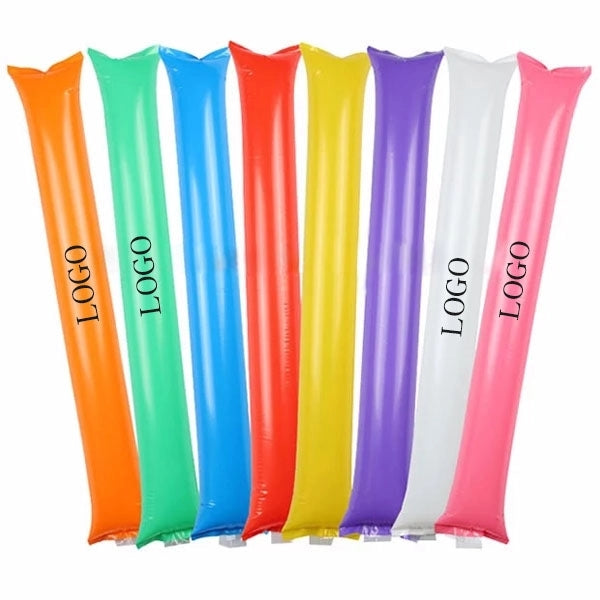 Printed Cheer Spirit Inflatable Sticks