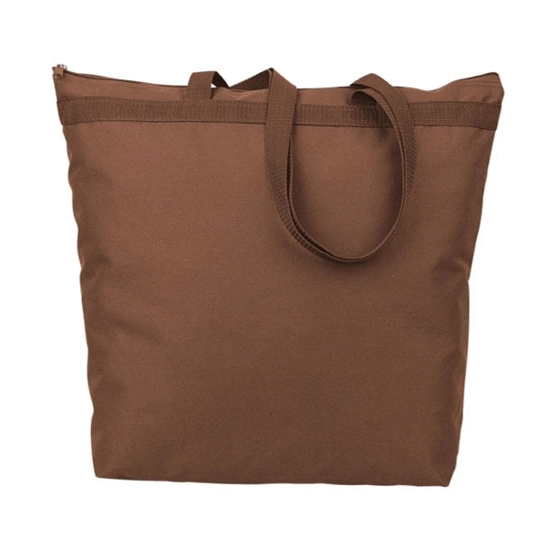 Splendor large zipper tote