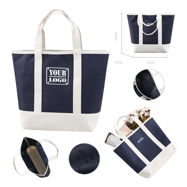 Boat Shopping Tote