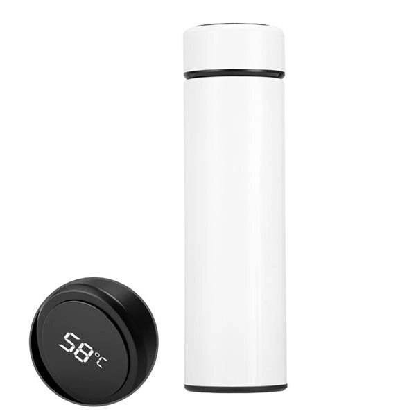 17OZ Temperature Display Vacuum Insulated Water Bottle