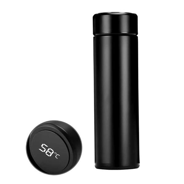 17OZ Temperature Display Vacuum Insulated Water Bottle