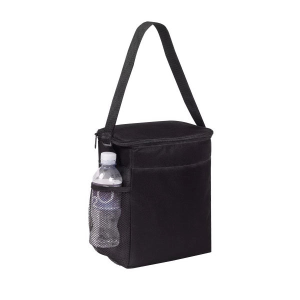 600D Polyester 12 Can Cooler Bag