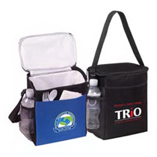 600D Polyester 12 Can Cooler Bag