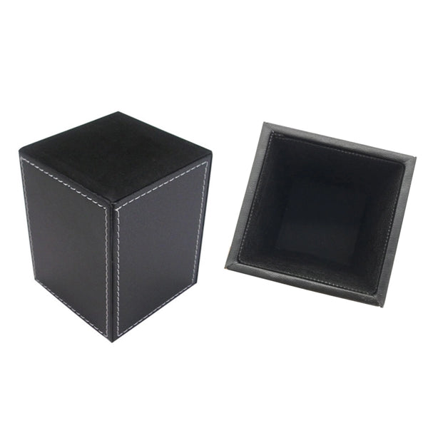 Leather Square Pen Holder