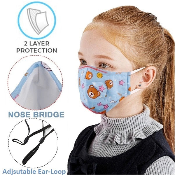 Kids Safety Face Masks