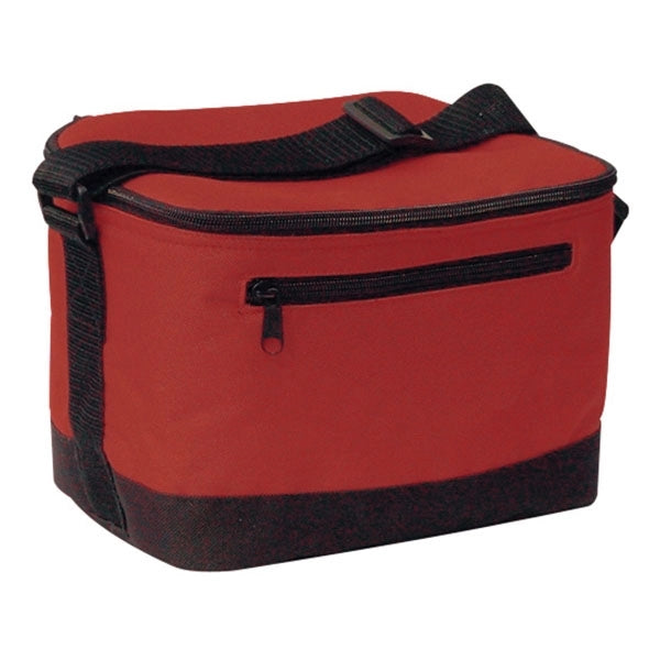 Enlarged 6 can poly cooler