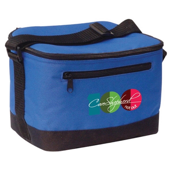 Enlarged 6 can poly cooler