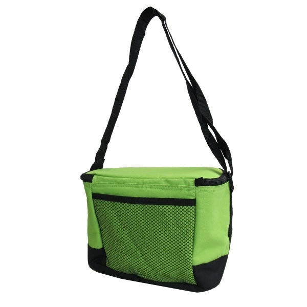 Enlarged 6 can poly cooler