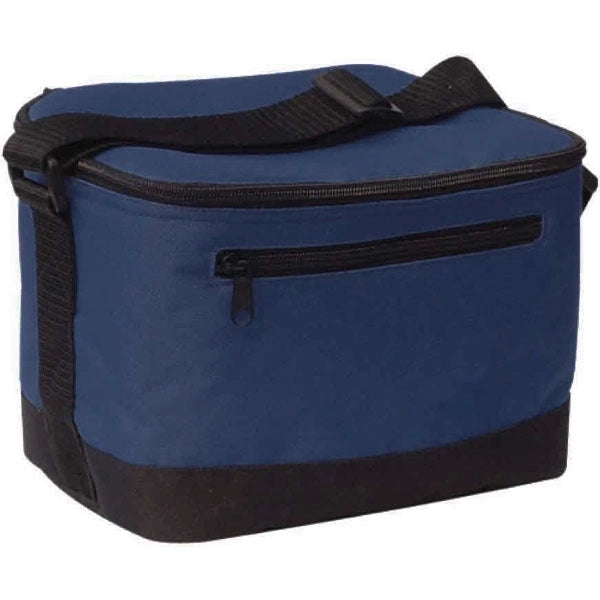 Enlarged 6 can poly cooler