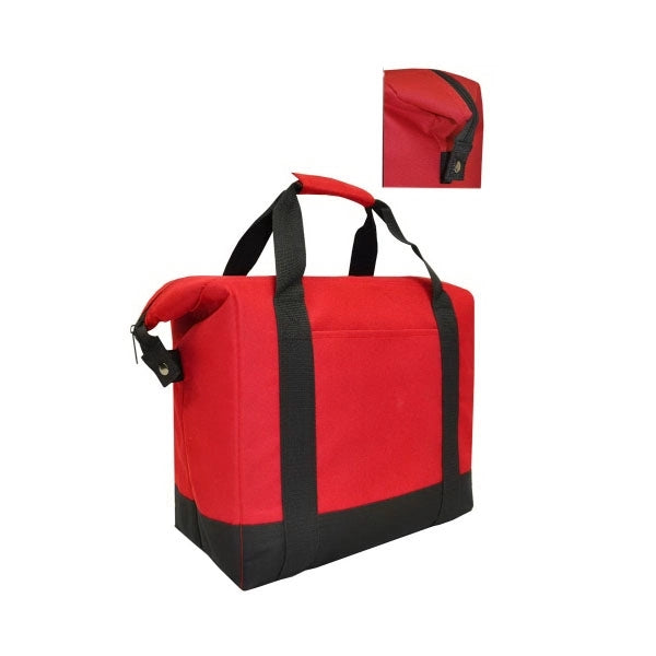 On The Go 600D Polyester Insulated Large Cooler Tote
