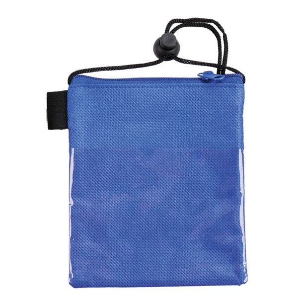 Non-Woven Badge Holder