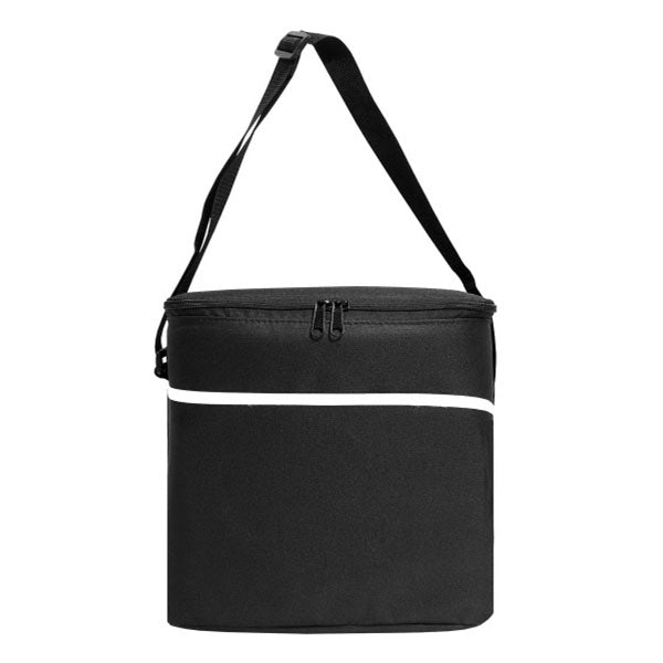 600D Polyester Outliner 12 Can Cooler Bag
