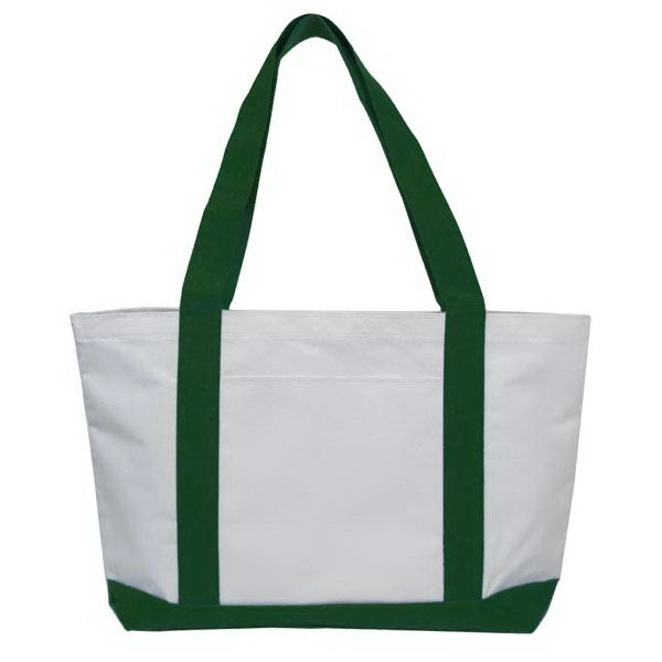 Classic Two Tone 600D Polyester Tote