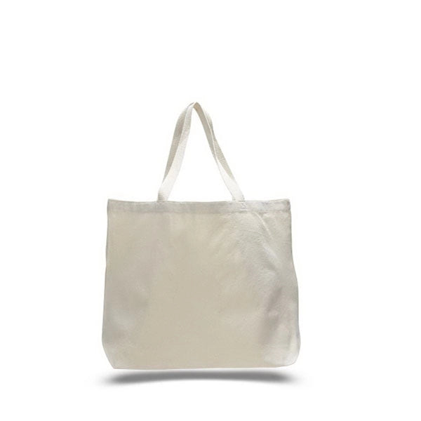 12oz Jumbo Canvas Gusset Tote