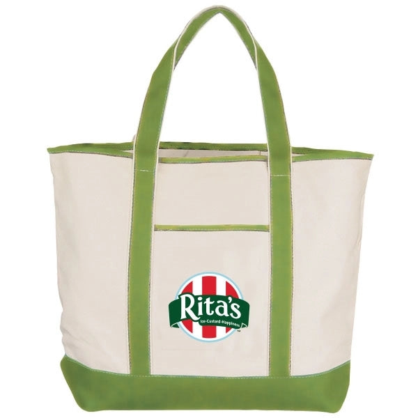 Nautical jumbo tote