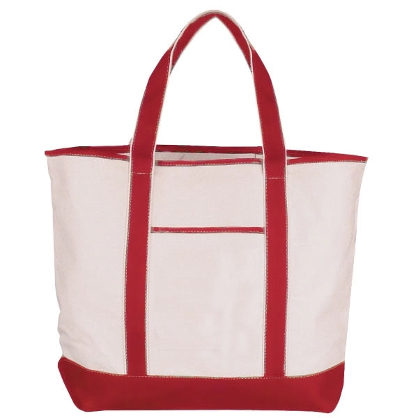 Nautical jumbo tote