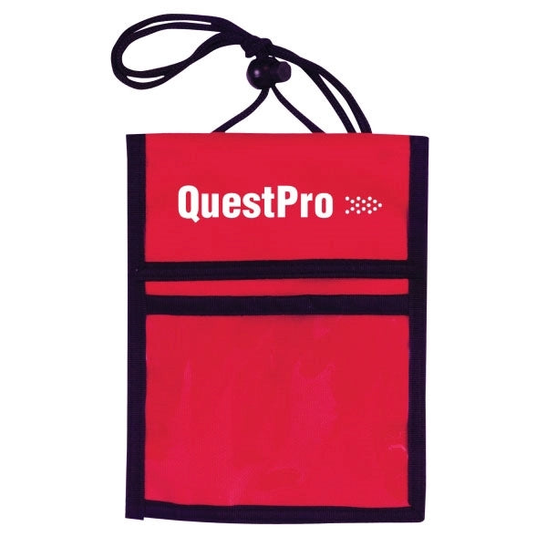 Trade Show badge holder