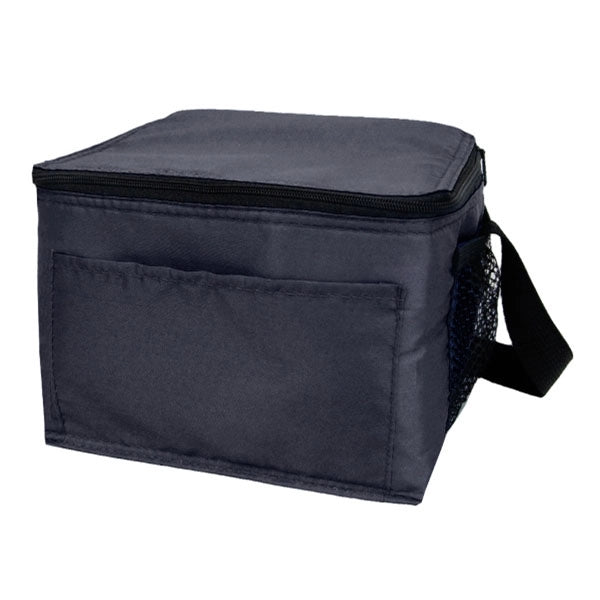 Promo 6-Can Cooler with Mesh Pockets
