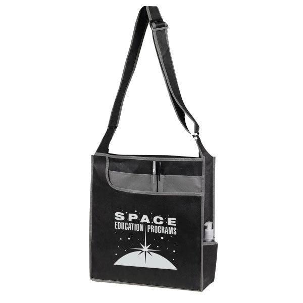 Multi function shoulder tote