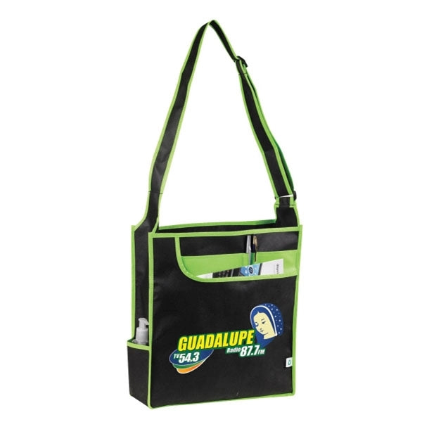 Multi function shoulder tote